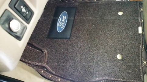 Thảm lót sàn ô tô 5D 6D Ford Mondeo chuẩn form mẫu, kín khít sàn xe, bền bỉ trên 5 năm